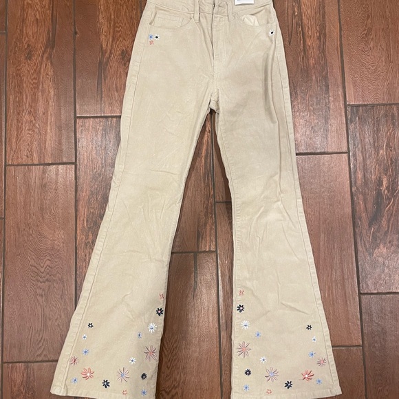 Forever 21 Pants - Forever 21 Corduroy Flare Pants
